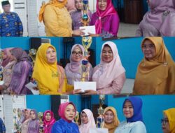 Pemkab Pesisir Barat Peringati Hari Ibu Ke-94 Tahun 2022 Dengan Tema: Perempuan Berdaya Pesisir Barat Maju.