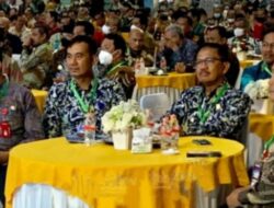 Bupati Pesisir Barat Dr.Drs.H. Agus Istiqlal. SH.MH. Hadiri Festival West Java Digital Services International 2022.