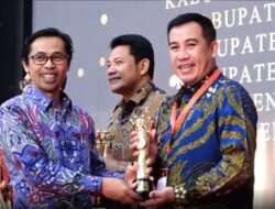 Pemkab Pesawaran Dianugerahi IGA 2022 dari Kemendagri