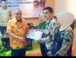 Ketua Granat Lampung Tony Eka Chandra Tutup Workshop dan Orientasi Pengurus DPC Granat Way Kanan