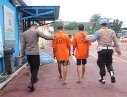 Polres Pringsewu Bekuk Dua Pemuda Penyalahguna Narkoba