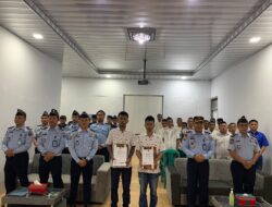 Momen Natal, 2 Napi Lapas Way Kanan Terima Remisi