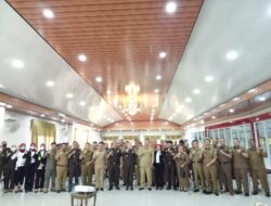 Kejari Pesawaran Rapat Pendampingan Hukum Penerapan Ketentuan P3DN