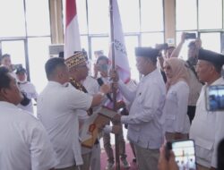 DPC Partai Gerindra Way Kanan Dikukuhkan, Target 7 Kursi pada Pemilu 2024