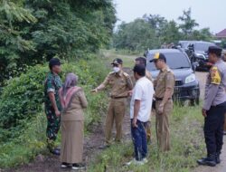 Adi Erlansyah Tinjau Lokasi Rencana Tabur Benih Ikan
