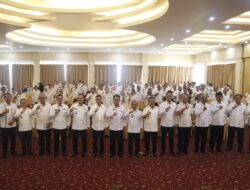 Sekdaprov Buka Rakor Forum Sekretaris Daerah Indonesia Provinsi Lampung