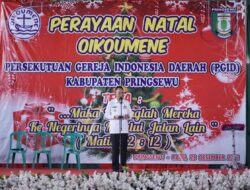 Adi Erlansyah Ajak Umat Kristiani Berkontribusi Nyata Bangun Kabupaten Pringsewu