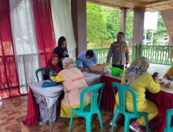 Masyarakat Apresiasi Pos Nataru di Pringsewu Sediakan Layanan Vaksinasi Gratis