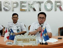Konferensi Pers : Refleksi 1 Tahun Capaian Inspektorat Kabupaten Pesisir Barat.