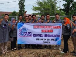 Donny Irawan Buka Rakerda SMSI Way Kanan Secara Virtual