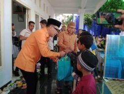 Pulang Kampung, Penjabat Bupati Mesuji Adakan Khitanan Massal