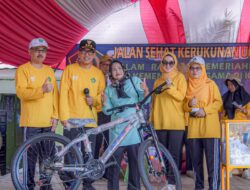 Adipati Lepas Peserta Jalan Sehat HAB ke-77 Kemenag
