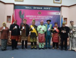 Bupati Pesawaran Masuk Nominasi AK PWI Pusat