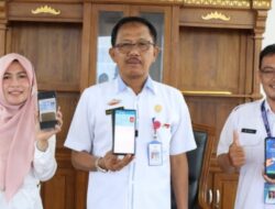 Pemerintah Kabupaten Pesibar Louncing Indentitas Kependudukan Digital.