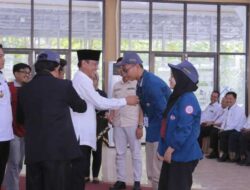 Wabup Way Kanan Sambut 1.016 Mahasiswa KKN dan PLP Unila