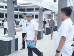 Bupati Agus Istiqlal Tijau Ulang Komplek Perkantoran Dan Fasilitas Demi Wujudkan Kinerja Dan Layanan Prima.