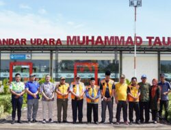 Ka-Dis Kominfo Suryadi,S.IP.,MM: Bandar Udara Taufiq Kiemas Kembali Beroperasi Tahun 2023.