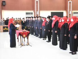 Eva Dwiana Mutasi Enam Pejabat