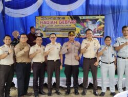 Gebyar Samsat Lampura Suguhkan Hadiah Bagi Warga Taat Pajak