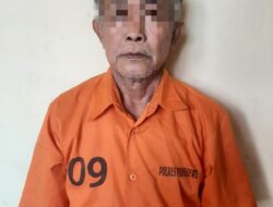 Pria Lanjut Usia Dibekuk Polisi Terlibat Kasus Penipuan Berkedok Gadai Mobil