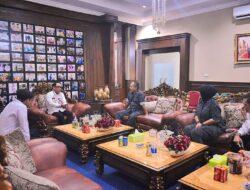 Kepala BNN Provinsi Lampung Kunker ke Way Kanan Bahas Rencana Aksi P4GN