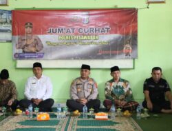 Jum’at Curhat, Kapolres Pesawaran Bangun Komunikasi Aktif dengan Ulama