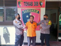 Maling Motor Untuk Beli Sabu, Buruh Tani di Pringsewu Diringkus Polisi