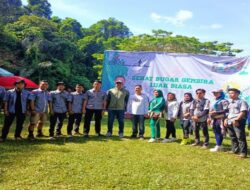 Peringati Hari 1 Juta Pohon Internasional, Kormi Way Kanan Gelar Berbagai Kegiatan
