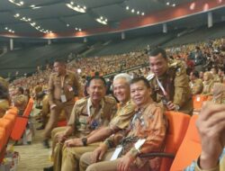 Bupati Dan Ketua DPRD Pesisi Barat Hadiri Rakonas Forkopimda Tahun 2023.