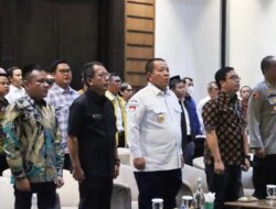 KPU Lampung dan Gubernur Gelar Rakor Uji Publik Rancangan Penataan Dapil
