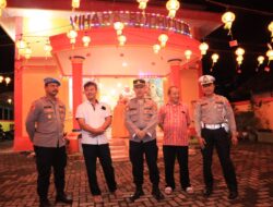 Pengamanan Imlek di Pringsewu Berjalan Sukses, Kapolres: Gong Xi Fa Cai