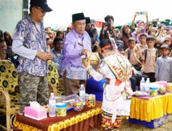 Genjot Pertumbuhan Ekonomi Bupati Agus Istiqlal Resmikan Tower BTS 4G Di Daerah Terisolir.