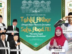 Pengurus Cabang NU Bandar Lampung Akan Gelar Tahlil Akbar