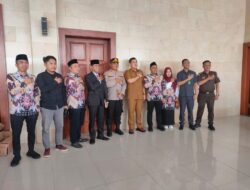 KPU Pesawaran Lantik 444 Anggota PPS