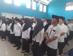 KPU Pesisir Barat Melantik 354 Petugas Panitia Pemungutan Suara (PPS) Tahun 2024