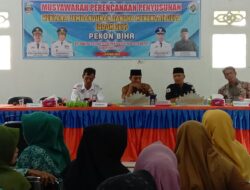 PERATIN PEKON BIHA RIZKON ALHUDA, SH. HADIRI MUSDES DALAM PEMBENTUKAN PENYUSUNAN RPJMDES TA 2022 – 2028