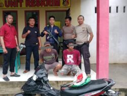 Pelaku Pencurian Dinamo Milik PT Florindo Makmur Diringkus Polisi