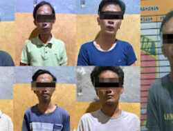 Pungli Jalinsum Kampung Banjar Masin 7 Pelaku Diringkus Polisi