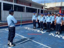 Antisipasi Gangguan Keamanan Kamtib Rutan Kelas llB Krui Gelar Lomba Buka Kunci Gembok