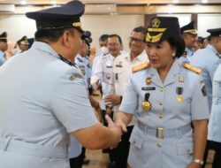 Kemenkumham Lampung Gelar Pelantikan Pejabat Administrasi dan Fungsional