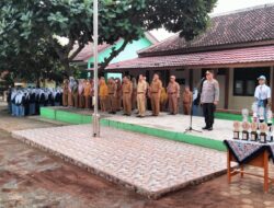 Kapolsek Pringsewu Kota Edukasi Cegah Kenakalan Remaja ke SMAN 2 Pringsewu