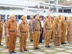Apel Mingguan Di Lingkungan Pemerintah Daerah Pesisir Barat