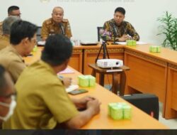 BPK RI Provinsi Lampung Entri Meeting Dengan Pemerintah Kabupaten Pesisir Barat