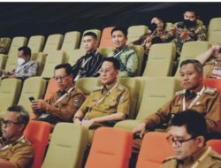 Adi Erlansyah Hadiri Rakornas Kepala Daerah dan Forkopimda 2023 di Bogor