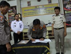 Tiga Lembaga di Lampung Utara Teken Kerja Sama