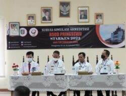 Adi Erlansyah Buka Survei Simulasi Akreditasi RSUD Pringsewu
