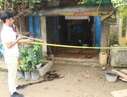 Kompresor Pengisi Angin Meledak Tewaskan Seorang Warga Pringsewu