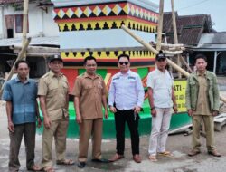 Tokoh Adat Marga Bulok Apresiasi Pembangunan Tugu Pengantin di Tanggamus