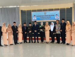 Bupati Way Kanan Lantik 6 Pejabat Tinggi Pratama