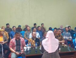 POLRES PESISIR BARAT NOBAR GELAR BUDAYA PAGELARAN WAYANG KULIT LAKONNYA “WAHYU MAKUTHARAMA”
